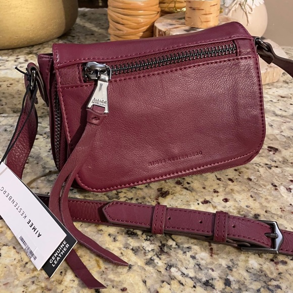 🆕 Aimee Kestenberg leather shoulder bag - Picture 2 of 7
